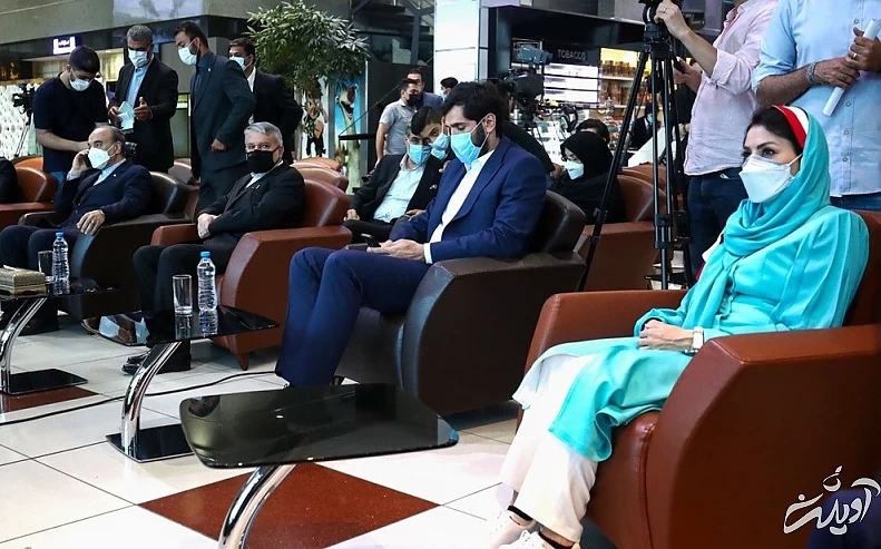 (تصاویر) طراحی لباس ورزشکاران ایران در المپیک خبرساز شد